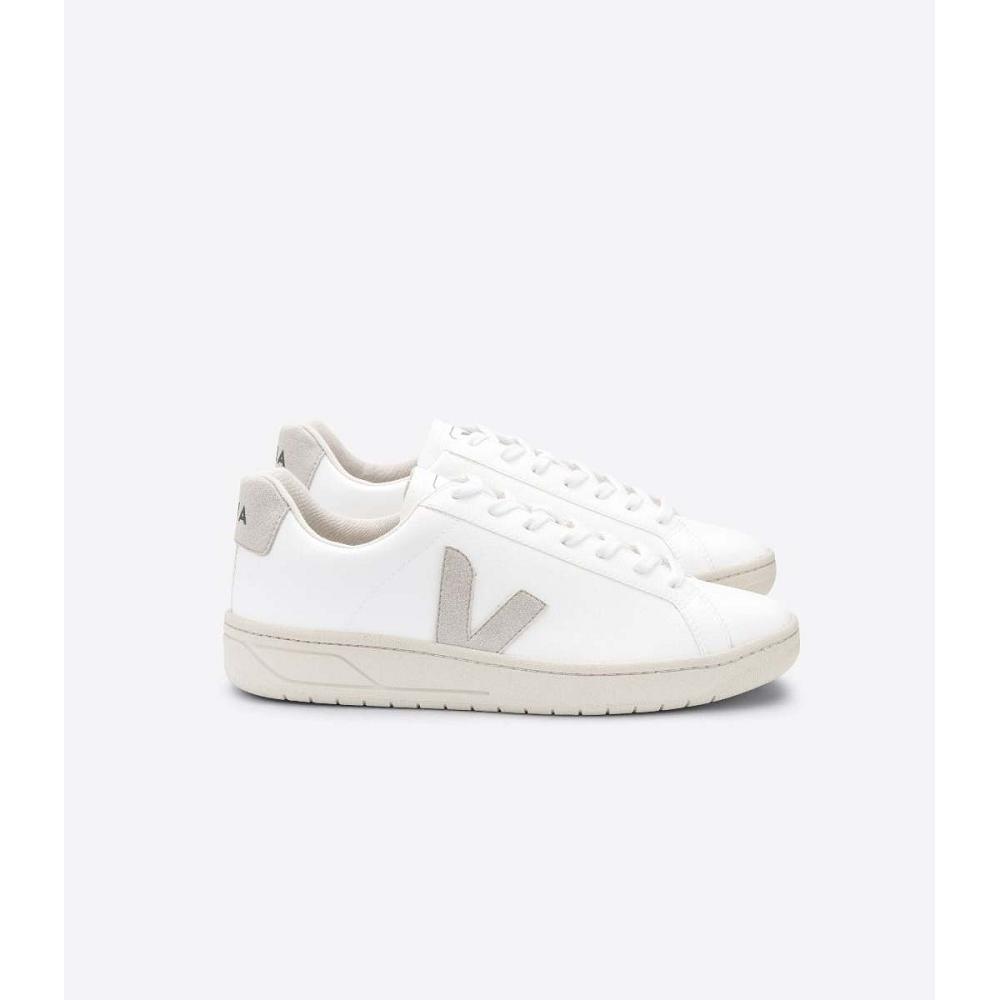 Women\'s Veja URCA CWL Shoes White/Beige | SG 565ZUT